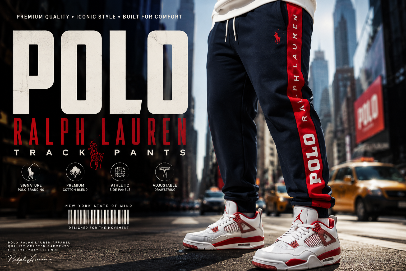 جاگر polo Ralph Lauren