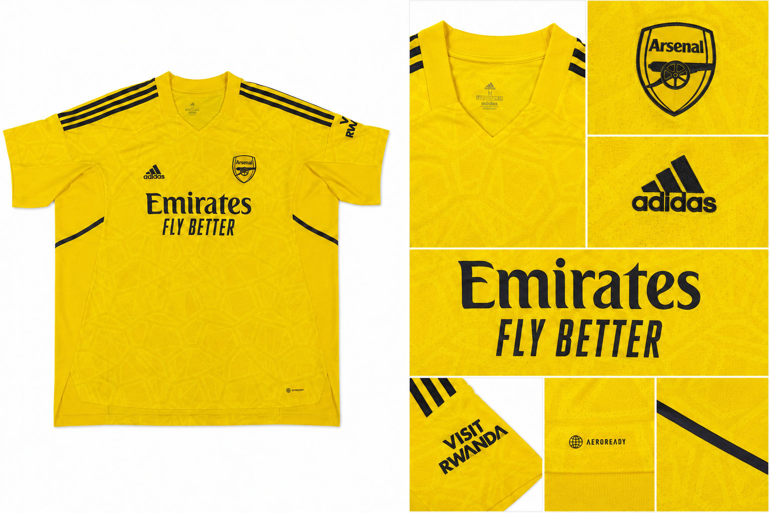 تیشرت ادیداس ارسنال