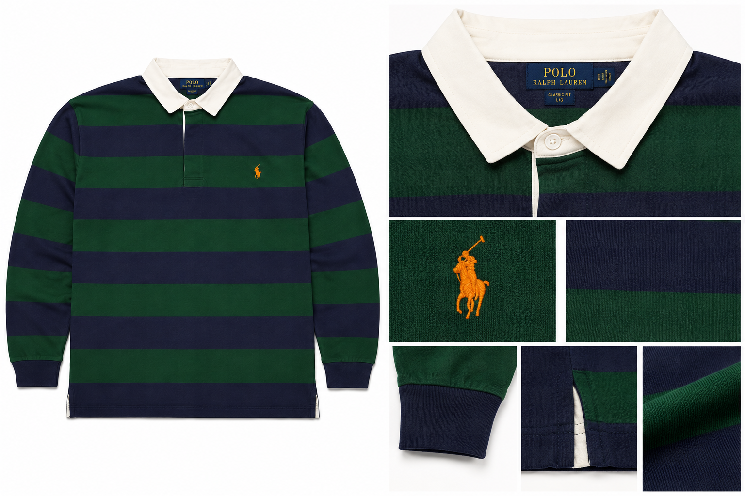 پولوشرت polo ralph lauren سایز بزرگ