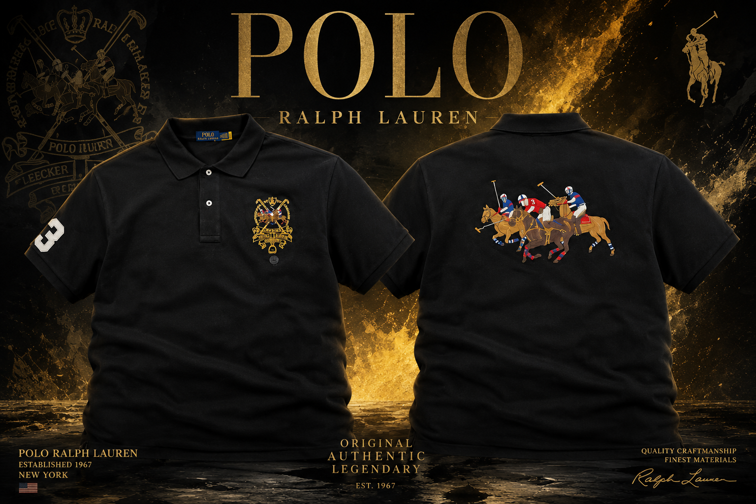 تیشرت POLO RULPH LAUREN