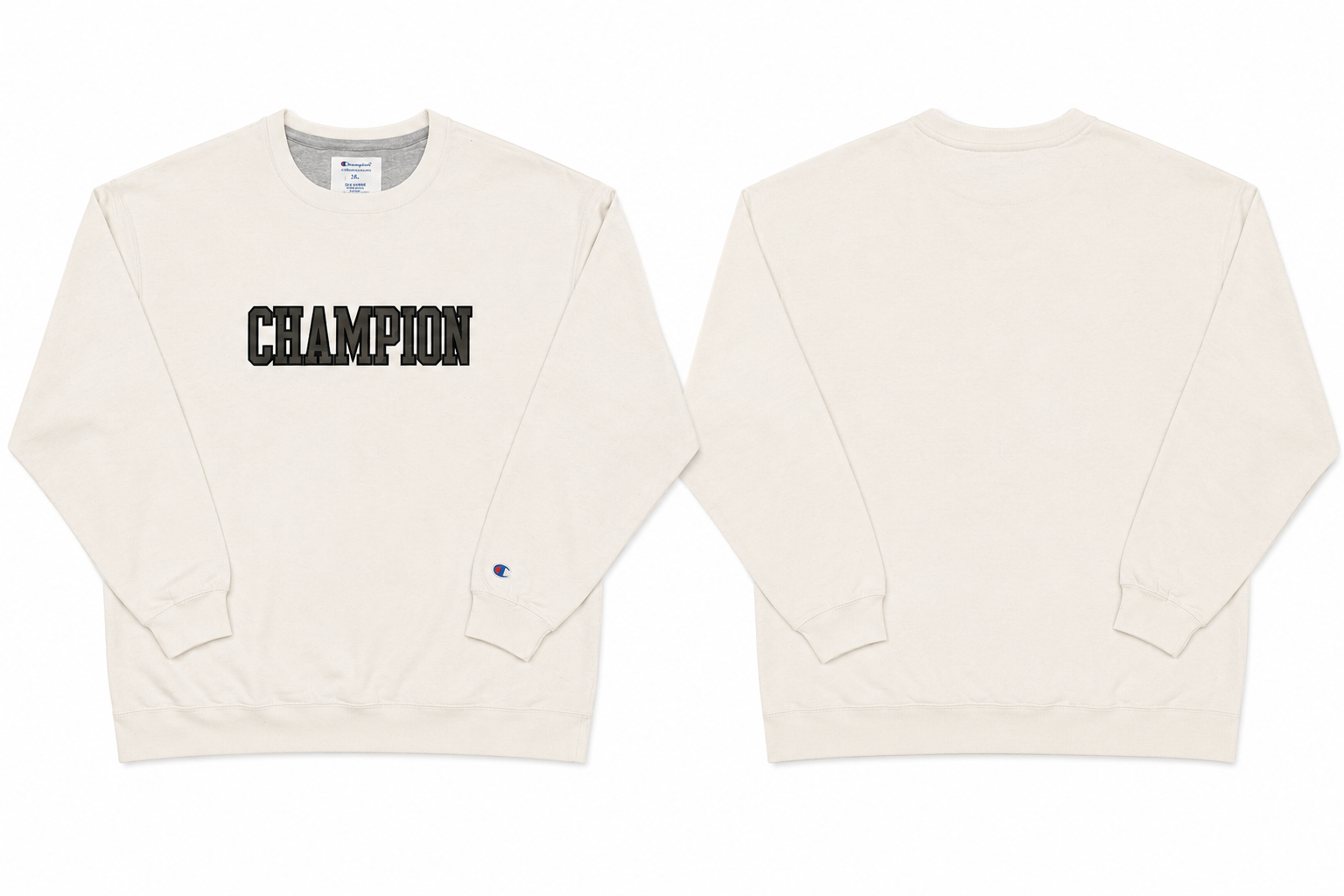دورس مردانه سایز بزرگ Champion مدل Authentic 3XL سفید
