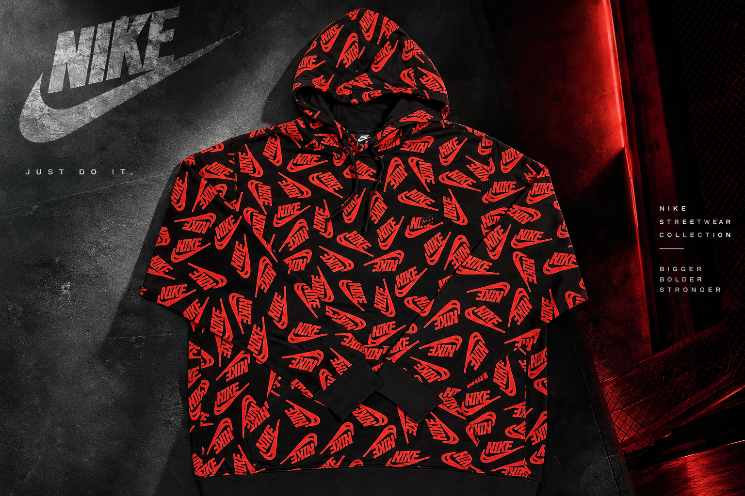 هودی Nike سایز بزرگ 